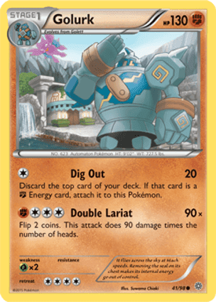 Carta Golurk