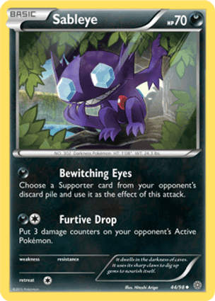 Carta Sableye