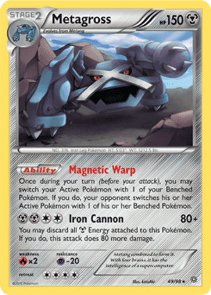 Carta Metagross