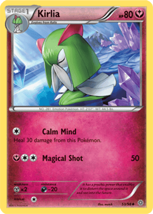 Carta Kirlia