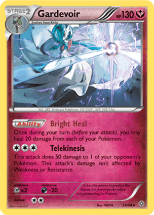 Carta Gardevoir