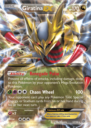 Carta Giratina-EX