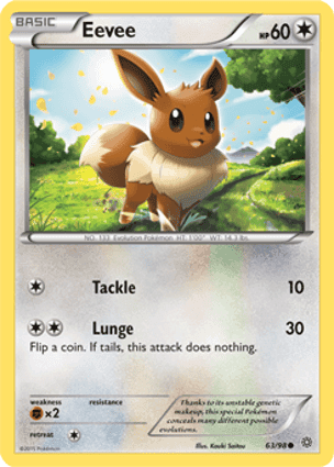 Carta Eevee