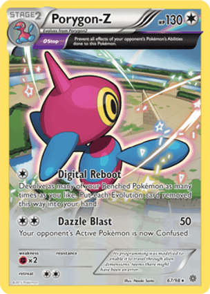 Carta Porygon-Z