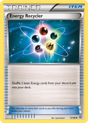Carta Reciclador de Energia