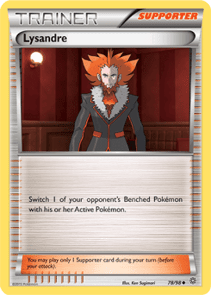 Carta Lysandre