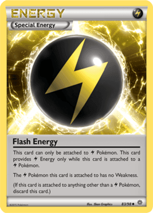 Carta Energia Lampejante