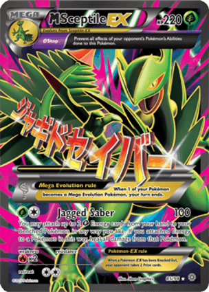 Carta M-Sceptile-EX