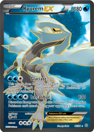 Carta Kyurem-EX