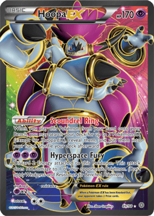 Carta Hoopa-EX