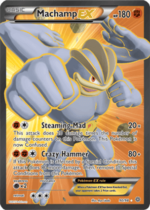 Carta Machamp-EX