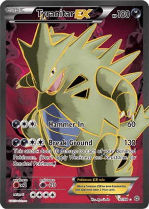 Carta Tyranitar-EX