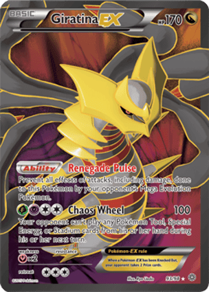Carta Giratina-EX