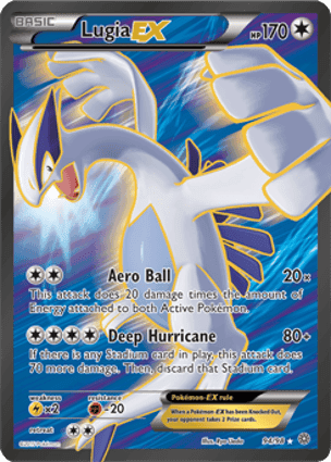 Carta Lugia-EX