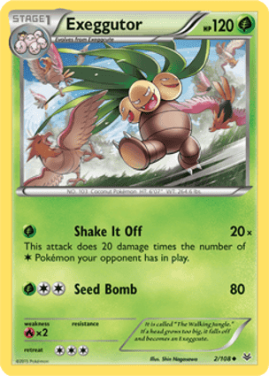 Carta Exeggutor