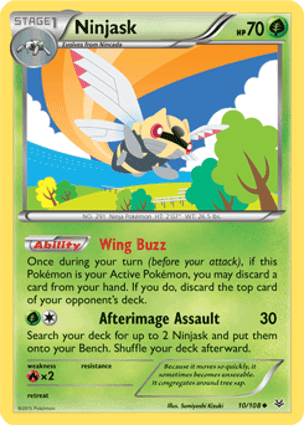 Carta Ninjask