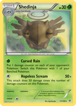 Carta Shedinja