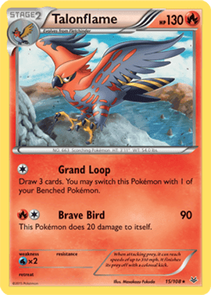 Carta Talonflame