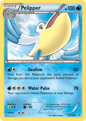 Carta Pelipper
