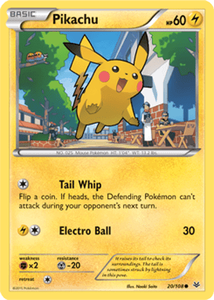 Carta Pikachu