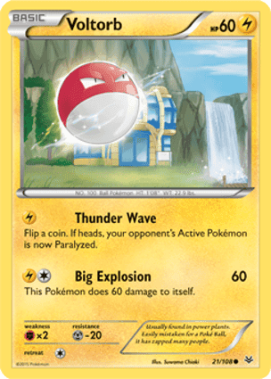 Carta Voltorb