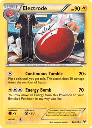 Carta Electrode