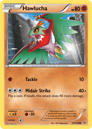 Carta Hawlucha