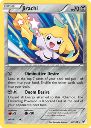 Carta Jirachi