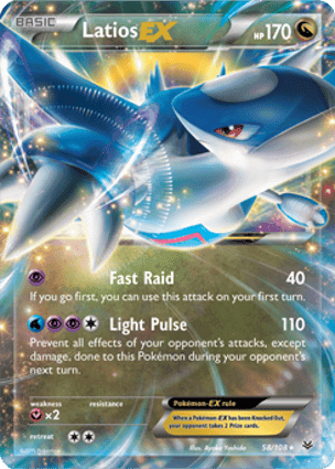 Carta Latios-EX