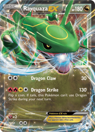Carta Rayquaza-EX