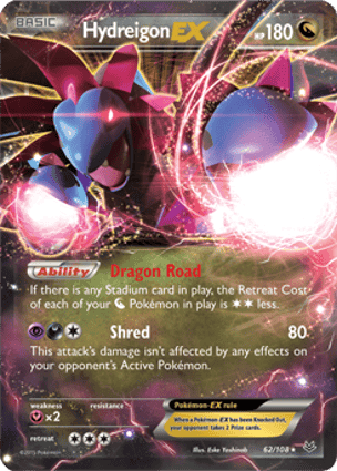 Carta Hydreigon-EX