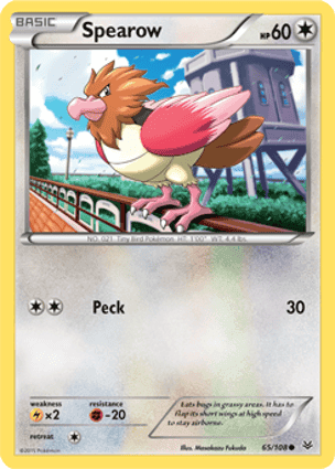 Carta Spearow