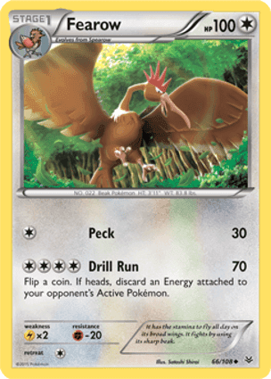 Carta Fearow