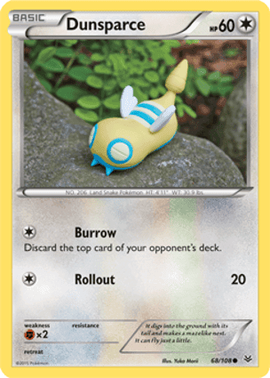 Carta Dunsparce