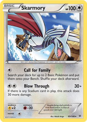 Carta Skarmory