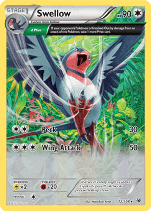 Carta Swellow