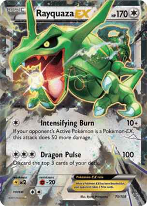 Carta Rayquaza-EX