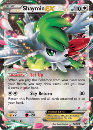 Carta Shaymin-EX