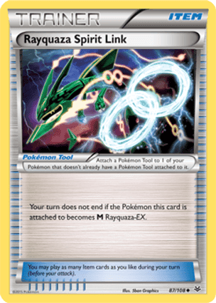 Carta Elo Espiritual de Rayquaza