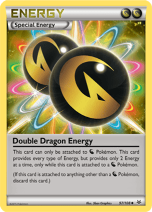 Carta Energia Dragão Dupla