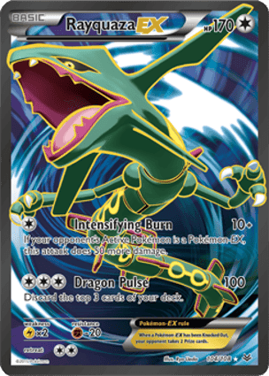 Carta Rayquaza-EX
