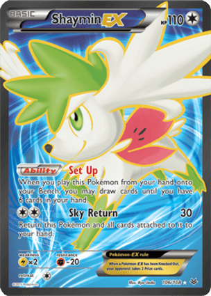 Carta Shaymin-EX