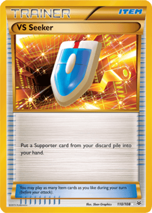 Carta Explorador VSVS Seeker