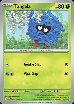 Carta Tangela
