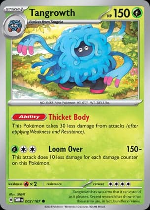 Carta Tangrowth