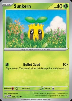 Carta Sunkern