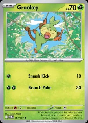Carta Grookey