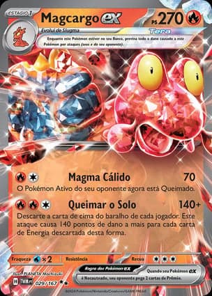 Carta Magcargo ex