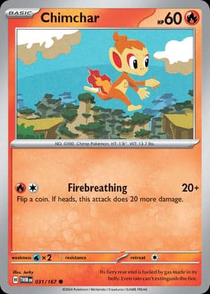Carta Chimchar