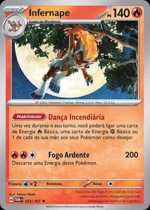 Carta Infernape